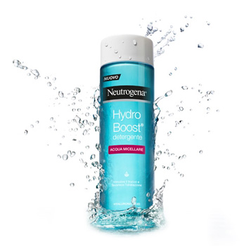 Neutrogena Hydro Boost Acqua Micellare Struccante Detergente Viso 200 ml