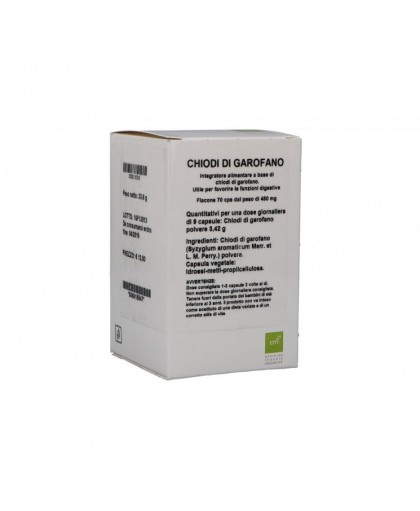 Oti Chiodi Di Garofano Integratore Digestivo 70 Capsule Oti Chiodi Di Garofano Integratore Digestivo 70 Capsule