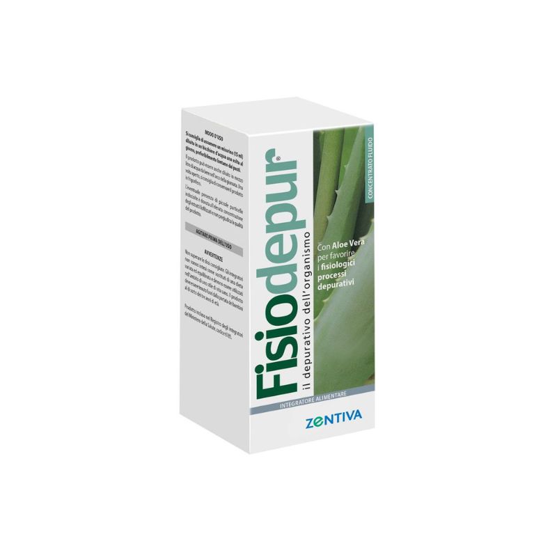 Zentiva Fisiodepur Concentrato Liquido - Integratore Depurativo 315 g