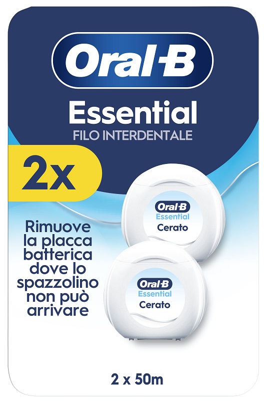 ORALB MAN FILO INTERD CERA 2PZ