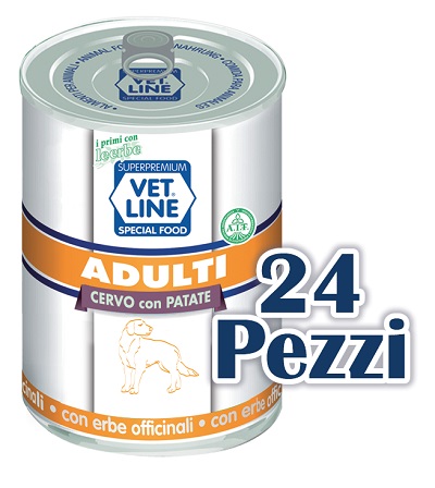 VET LINE AD CERVO 400G