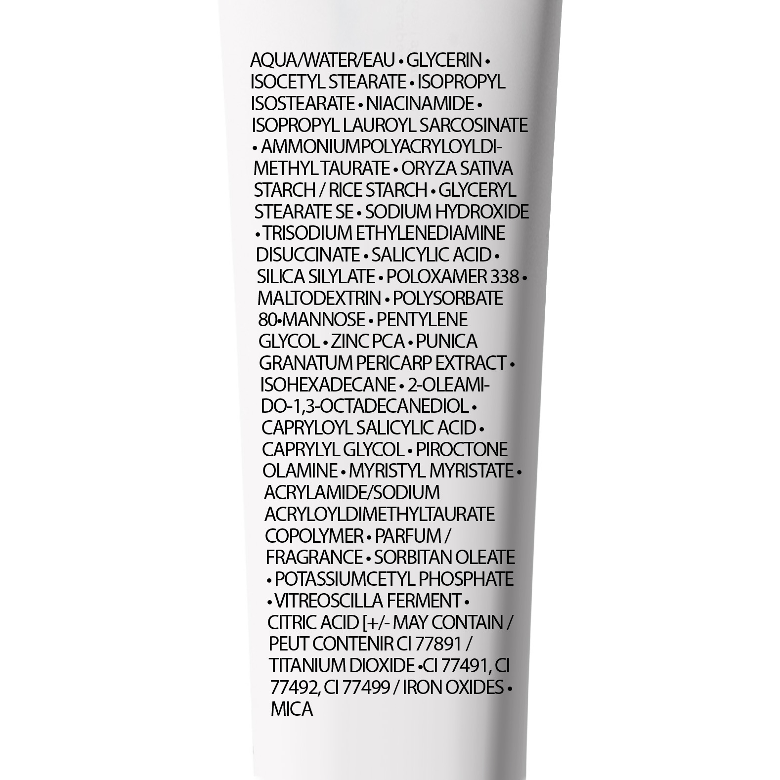 La Roche-Posay Effaclar Duo+M Unifiant Medium trattamento correttivo uniformante e purificante con nuovo attivo phylobioma e niacinamide 40ml