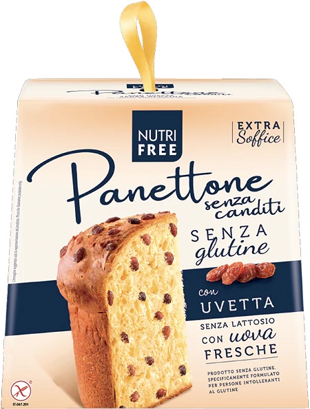 NUTRIFREE PANETTONE S/CANDITI