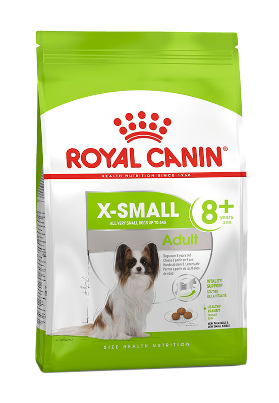 SHN XSMALL ADULT 8+ 1,5KG