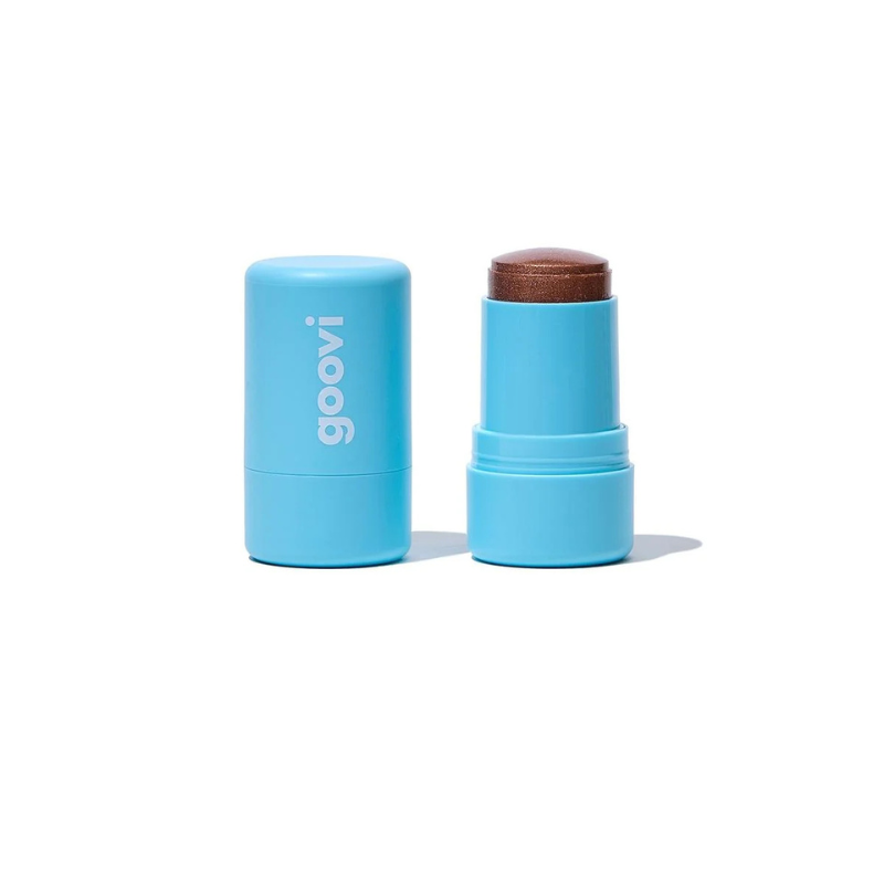 Goovi Hey Glow, Let's Go - Stick All-Over Illuminante N.02 Sunset Bronze