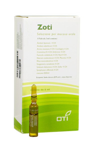 Oti ZOti Composto Medicinale Omeopatico 20 Fiale Fisiologiche 2 ml Oti ZOti Composto Medicinale Omeopatico 20 Fiale Fisiologiche 2 ml