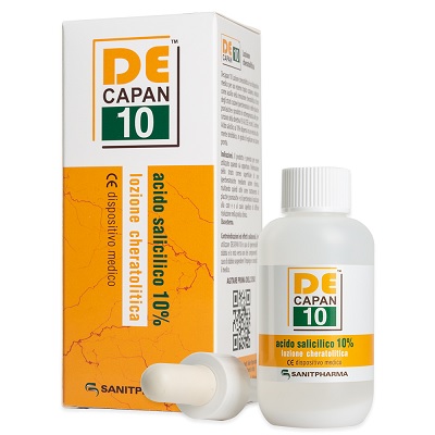 Decapan 10 Lozione Dermatologica 80ml Decapan 10 Lozione Dermatologica 80ml