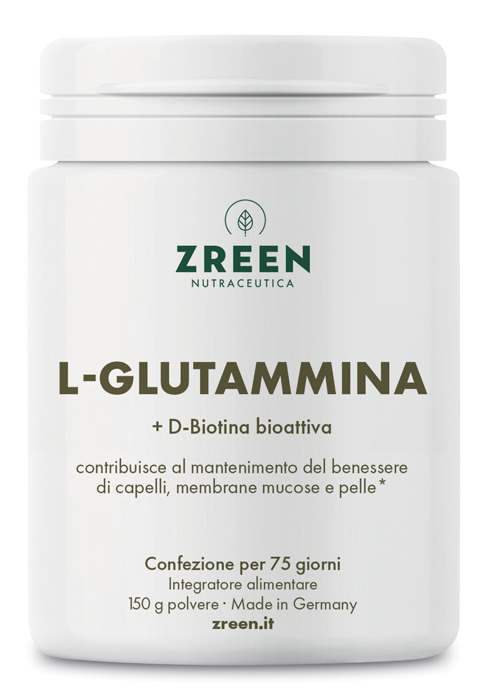ZREEN L-GLUTAMMINA POLVERE150G