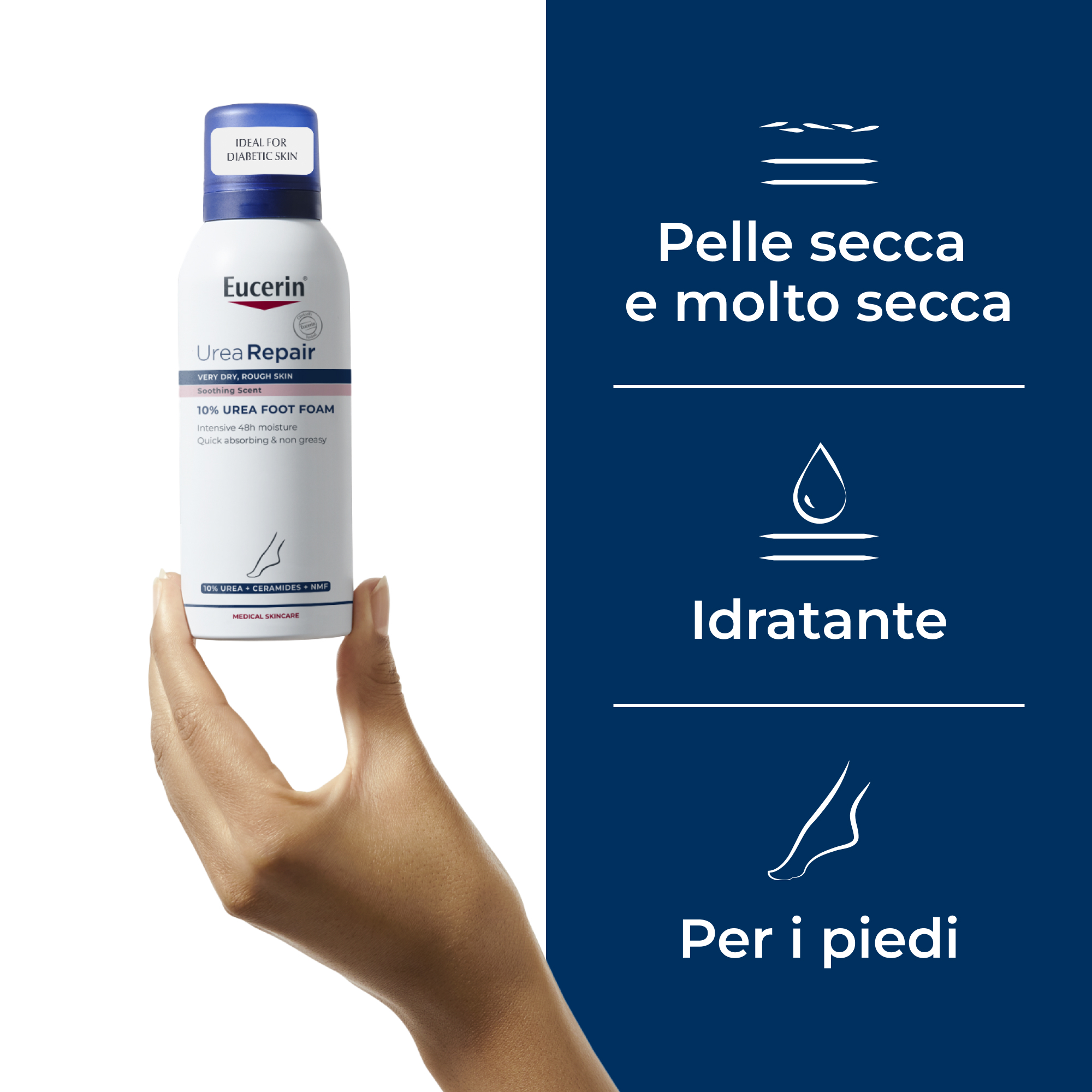 EUCERIN UREAREP PL MOUSSE PIED EUCERIN UREAREP PL MOUSSE PIED