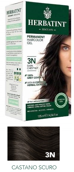 HERBATINT 3N CASTANO SCURO 150 ML  HERBATINT 3N CASTANO SCURO 150 ML