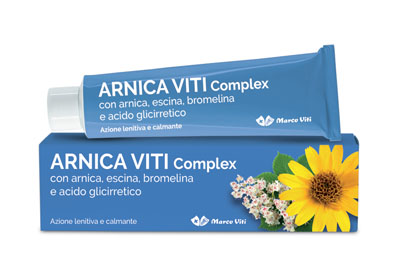 VITI GEL ARNICA COMPOSTA 100ML VITI GEL ARNICA COMPOSTA 100ML