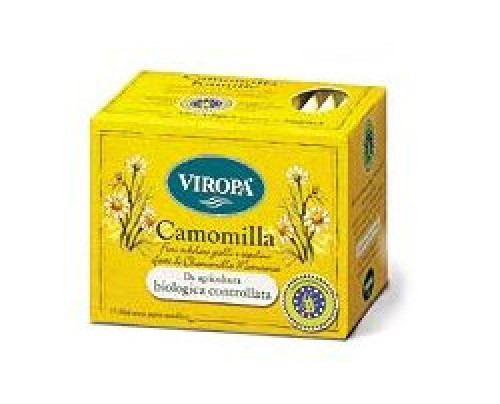 Viropa Infuso Di Camomilla Biologico 15 Bustine