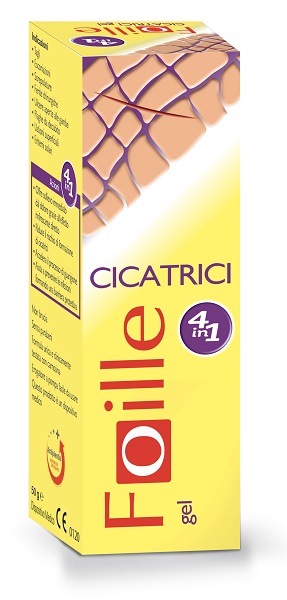 FOILLE CICATRICI GEL 4IN1 50G FOILLE CICATRICI GEL 4IN1 50G