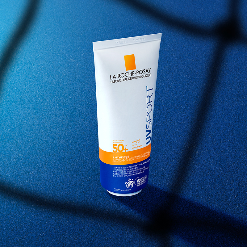 La Roche-Posay - Anthelios Uvsport Gel-Crema Resistente Ad Acqua E Sudore SPF50+ Viso E Corpo 200 ml