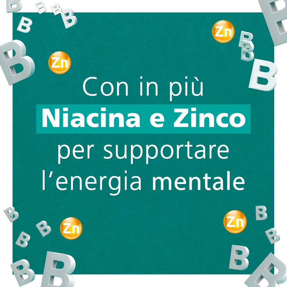 Be-Total Advance B12 Integratore alimentare Vitamina B12 Vitamina B Zinco 30 Flaconcini Be-Total Advance B12 Integratore alimentare Vitamina B12 Vitamina B Zinco 30 Flaconcini
