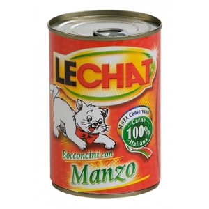LECHAT GATTO MANZO 400GR (lattina)