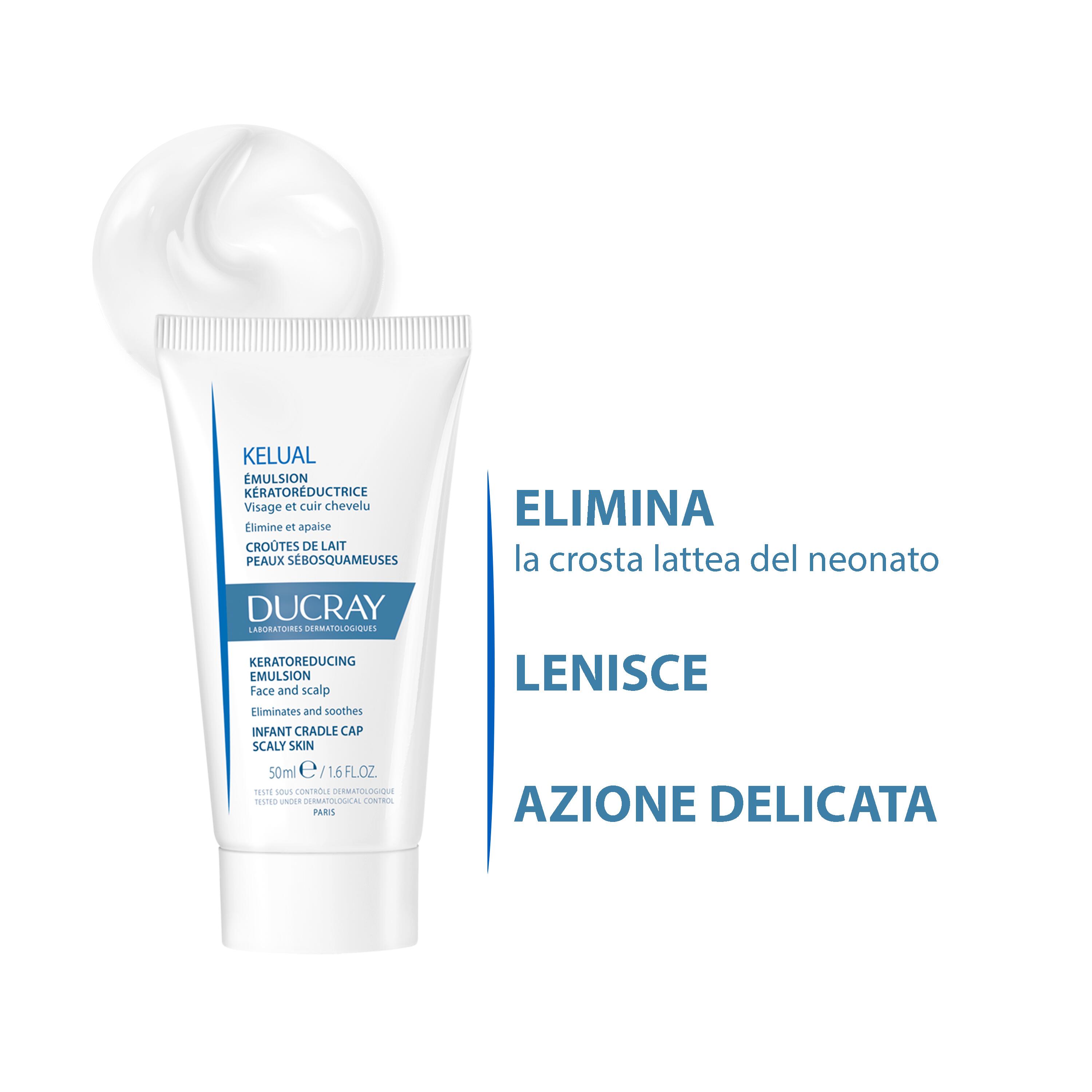 Ducray Kelual - Emulsione Cheratoriduttrice 50 ml