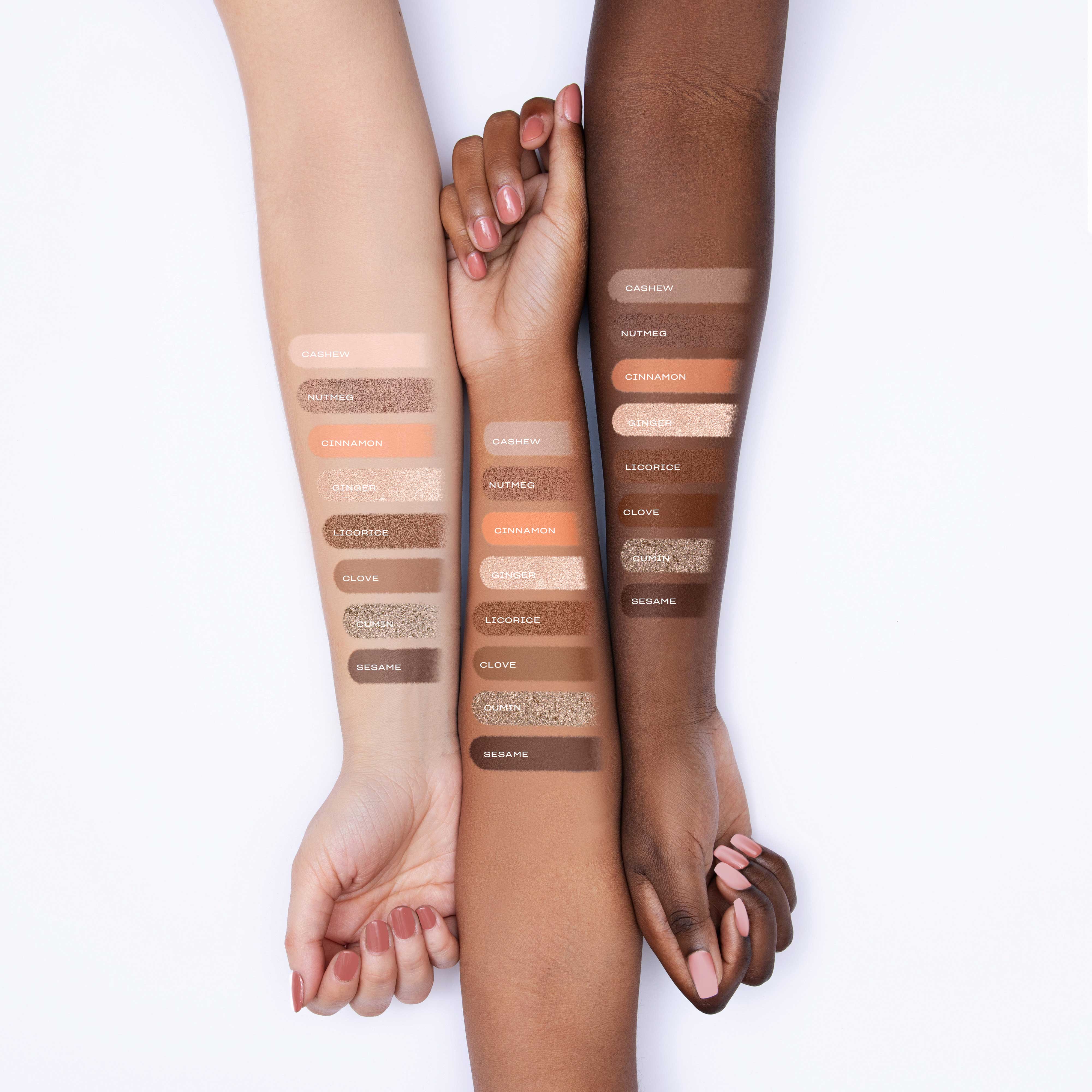 Mia Makeup - Spicy Naked - Palette Ombretti