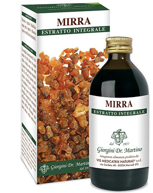 MIRRA ESTRATTO INTEGRALE 200 ML MIRRA ESTRATTO INTEGRALE 200 ML
