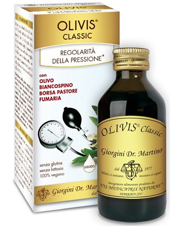 Dr. Giorgini Olivis Classico Integratore 100 ml Dr. Giorgini Olivis Classico Integratore 100 ml