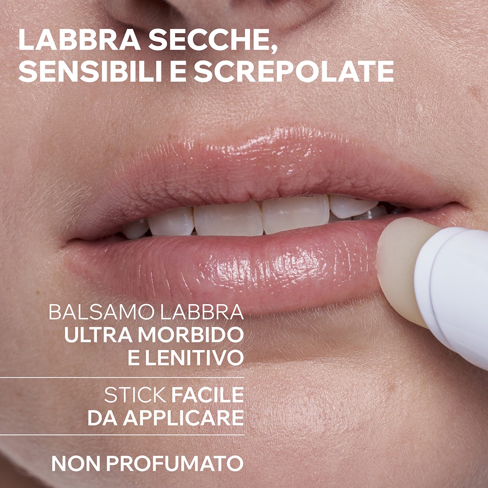 Uriage Xémose Stick Idratante Per Labbra Secche E Screpolate 4 g