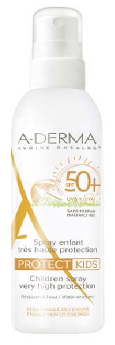 A-Derma Solare Protect  Spray  SPF50+ 200ml 