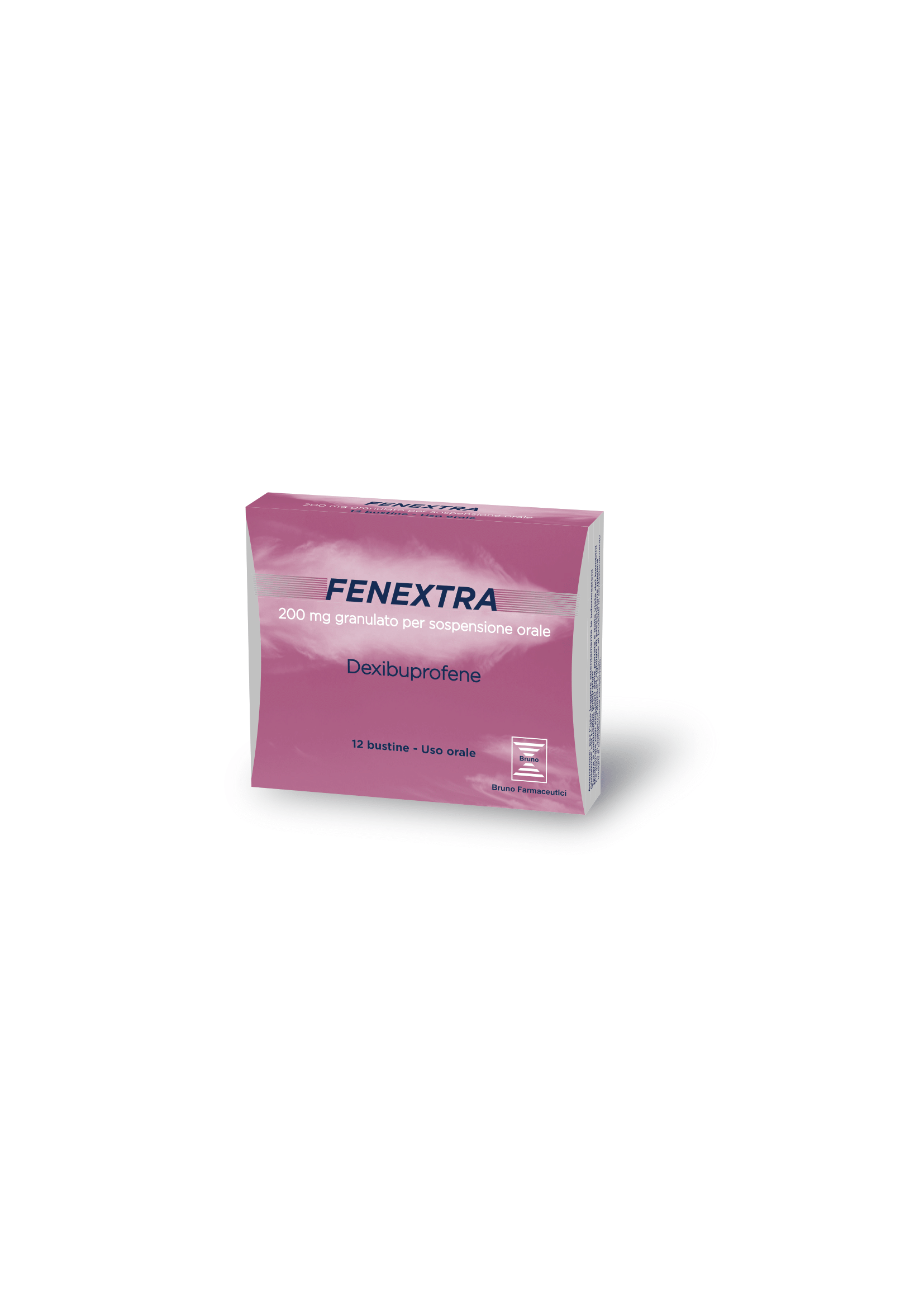 Fenextra granulato per sospensione orale 12 bustine 200 mg