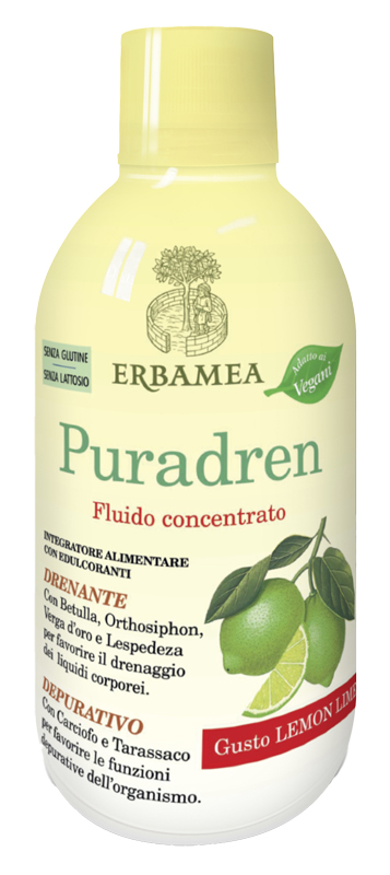 PURADREN LEMON LIME 500ML PURADREN LEMON LIME 500ML