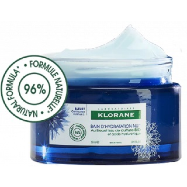 KLORANE Crema Idrat.Notte 50ml KLORANE Crema Idrat.Notte 50ml