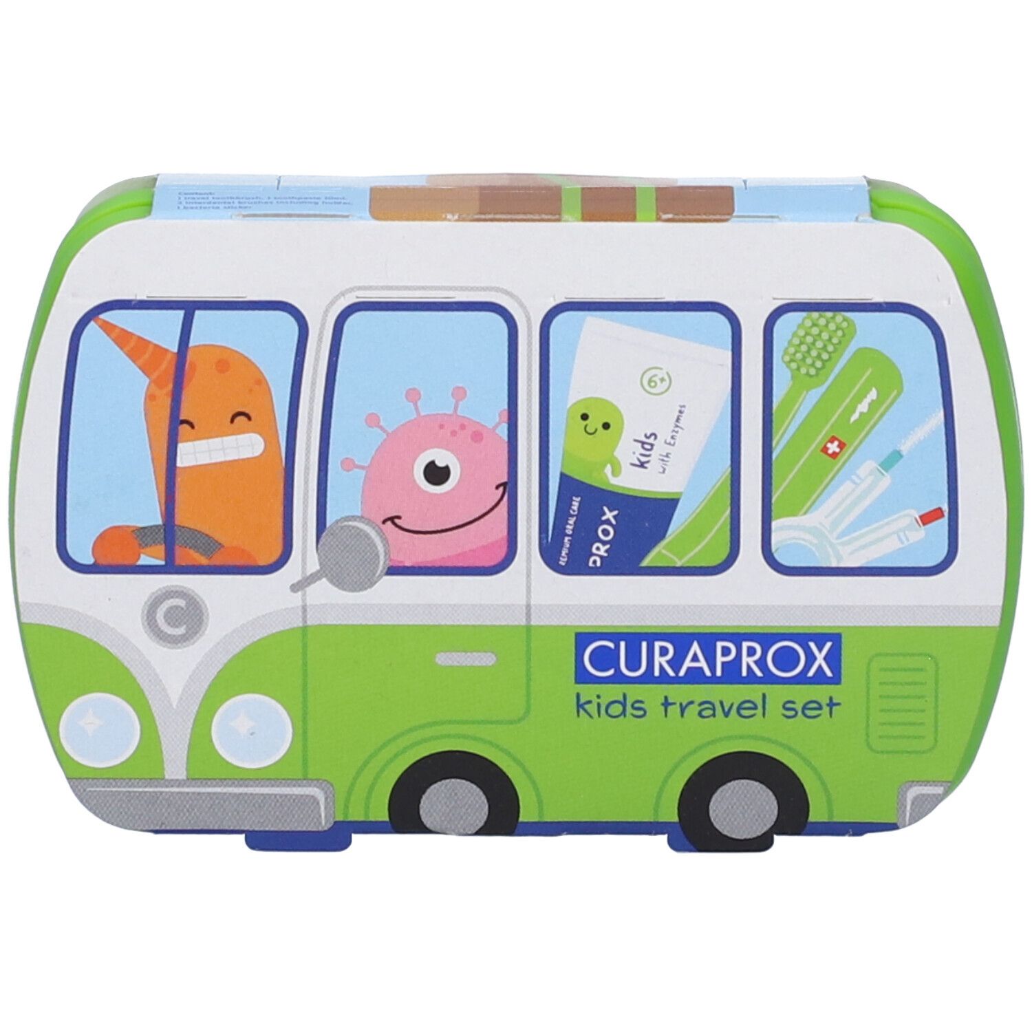 CURAPROX TRAVEL SET KIDS  VE