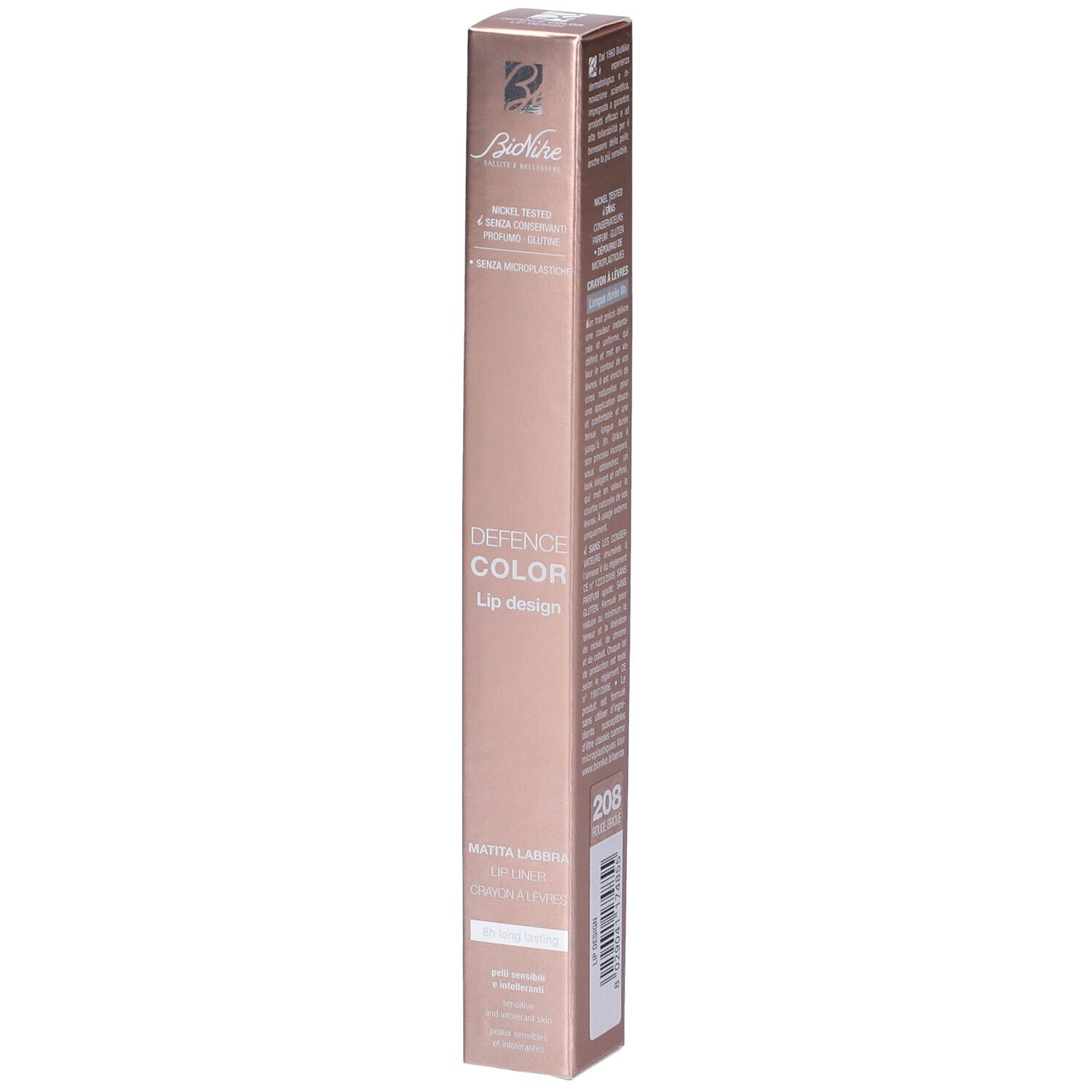 DEFENCE COLOR LIP DES MAT 208