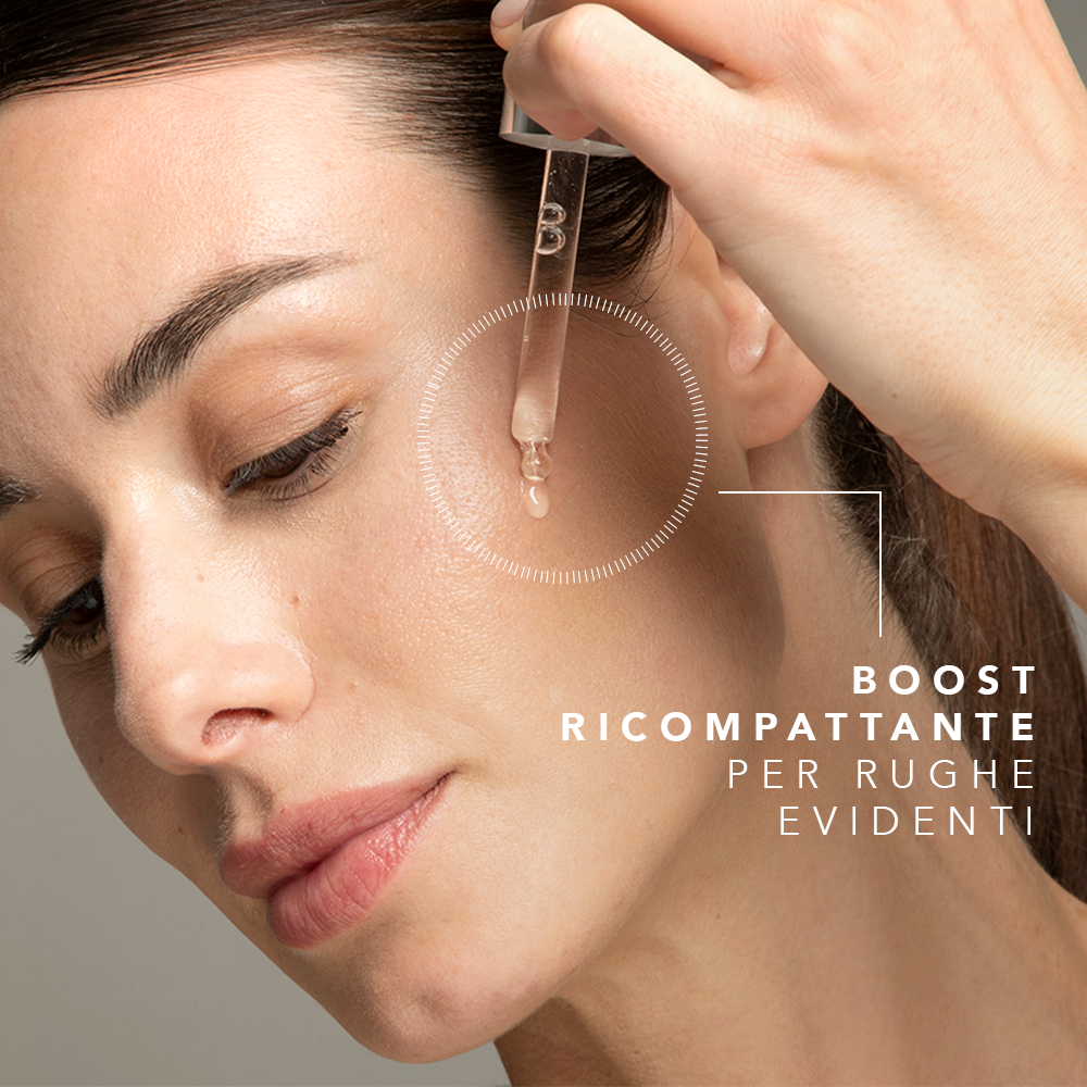 Somatoline SkinExpert, Skincure Booster Ridensificante Collagene + Elastina 10%, Siero Viso Ridensificante, Collagene ed Elastina 30ml Somatoline SkinExpert, Skincure Booster Ridensificante Collagene + Elastina 10%, Siero Viso Ridensificante, Collagene ed Elastina 30ml