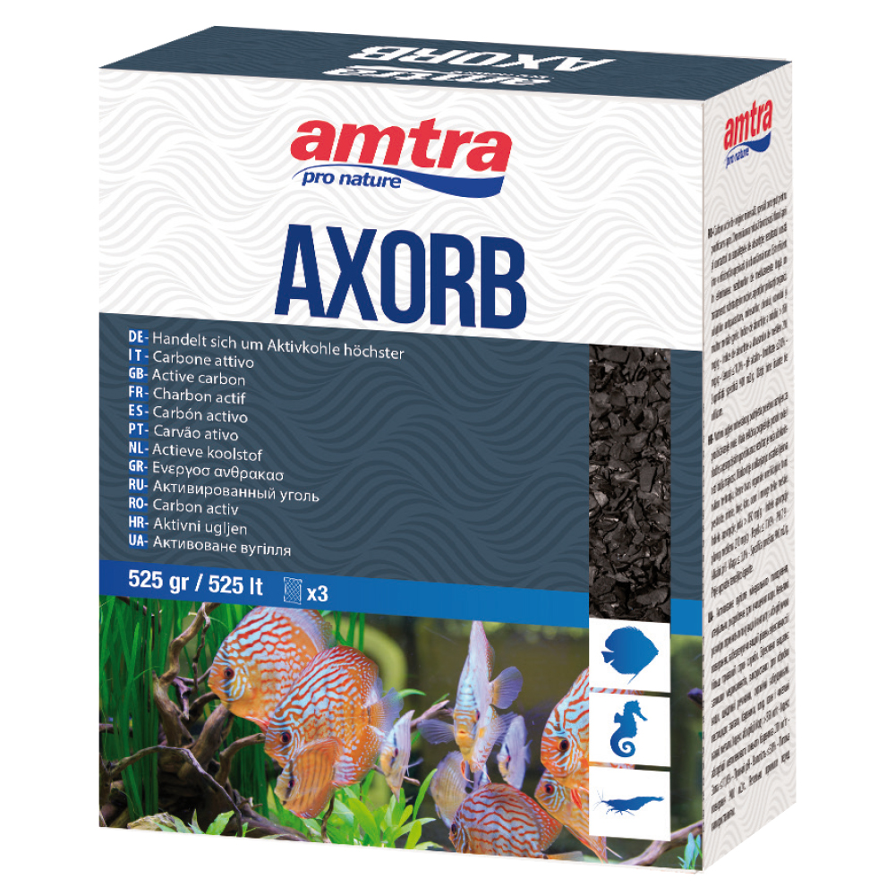 CROCI AMTRA CARBONE ATTIVO AXORB 525GR
