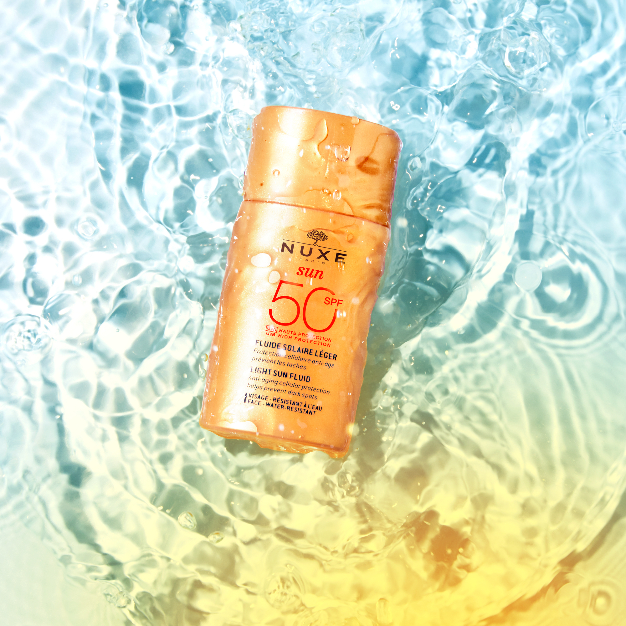 Nuxe - Sun - Fluido Leggero SPF50 Alta Protezione 50 ml