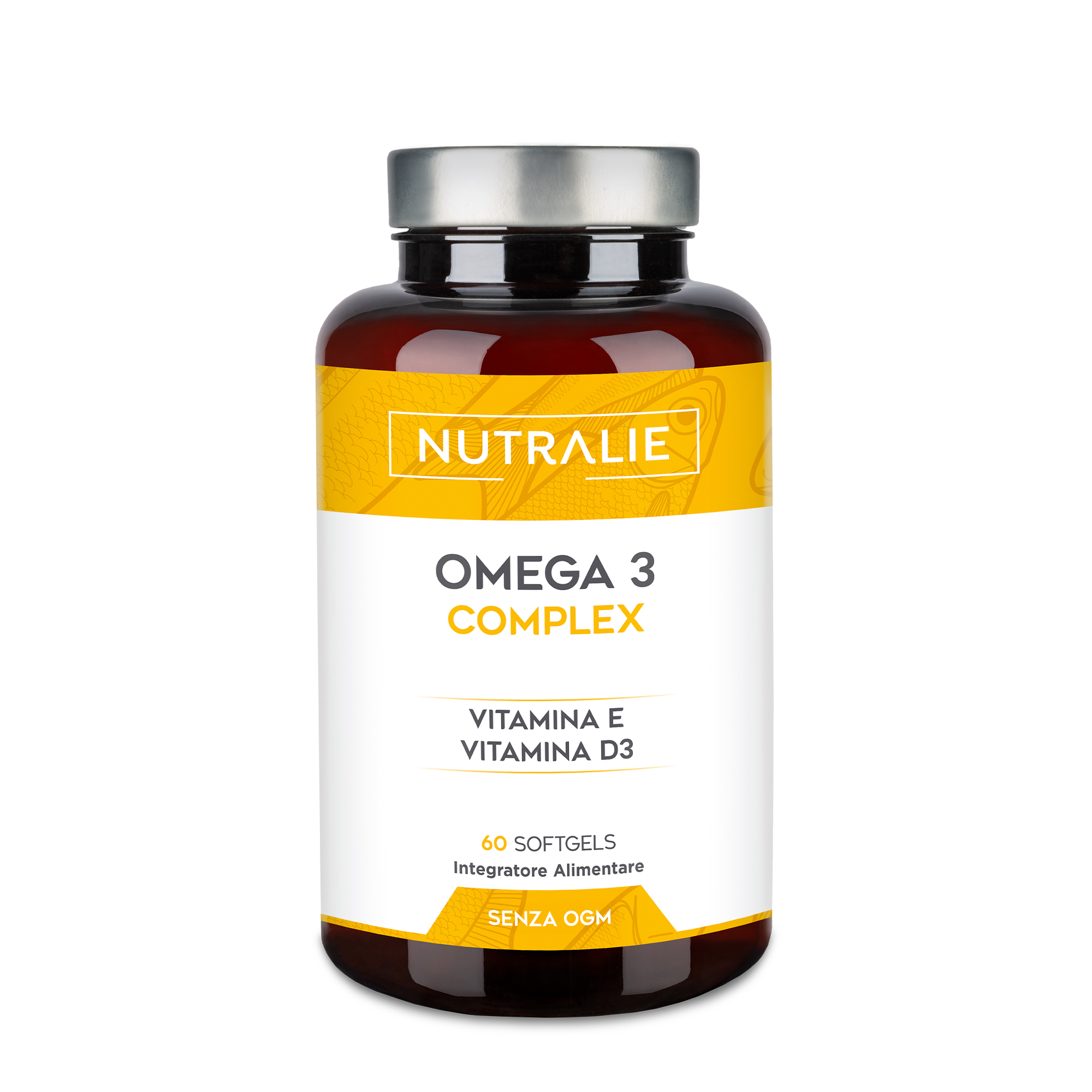 Nutralie Omega 3 Complex 60 Capsule - Integratore Di EPA E DHA