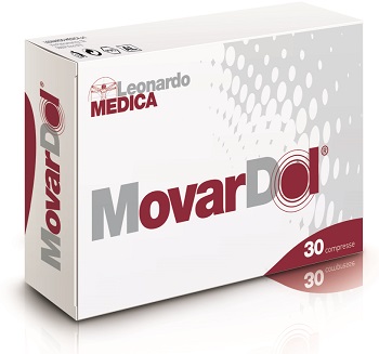MovarDol Integratore per il benessere delle articolazioni 30 Compresse