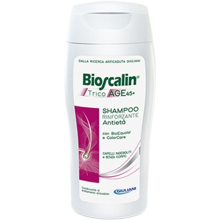 Bioscalin TricoAge 45+ Shampoo Rinforzante Antietà 400 ml Bioscalin TricoAge 45+ Shampoo Rinforzante Antietà 400 ml