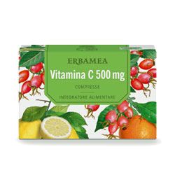VITAMINA C  500 24 Cpr EBM VITAMINA C  500 24 Cpr EBM