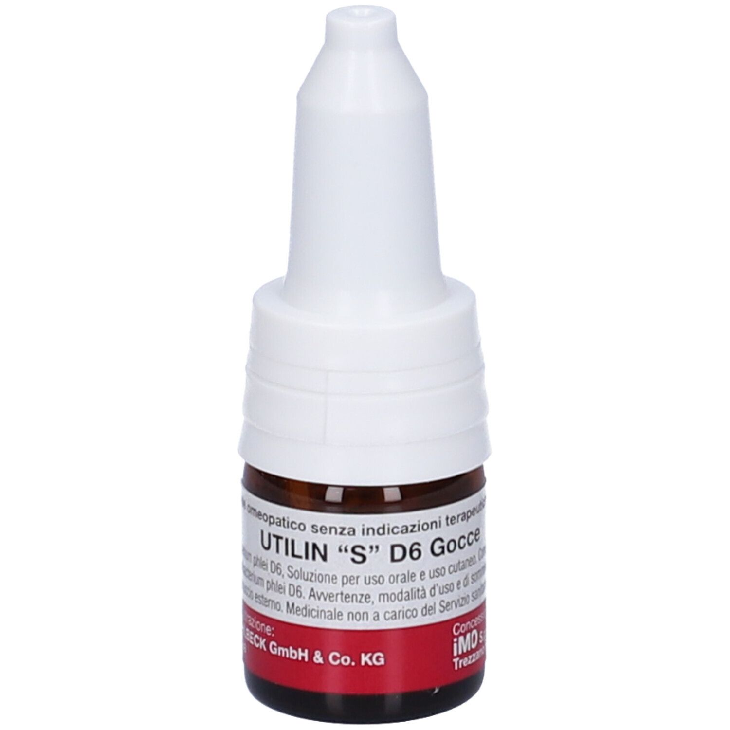 Imo Sanum Utilin S D6 Gocce Omeopatiche 5 ml