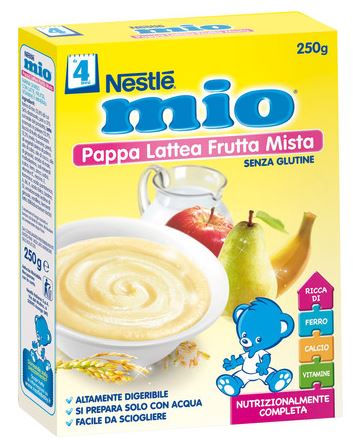 Nestlé Pappa Lattea Frutta Mista 250 g Nestlé Pappa Lattea Frutta Mista 250 g