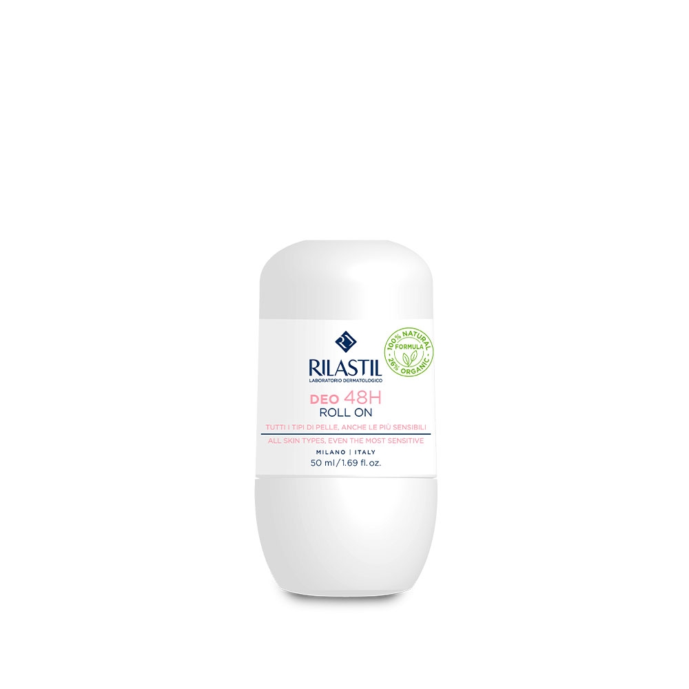 Rilastil Deo Deodorante Roll On Emolliente e Lenitivo 50 mL