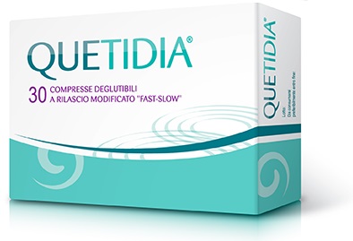 Quetidia Integratore Rilassante 30 Compresse