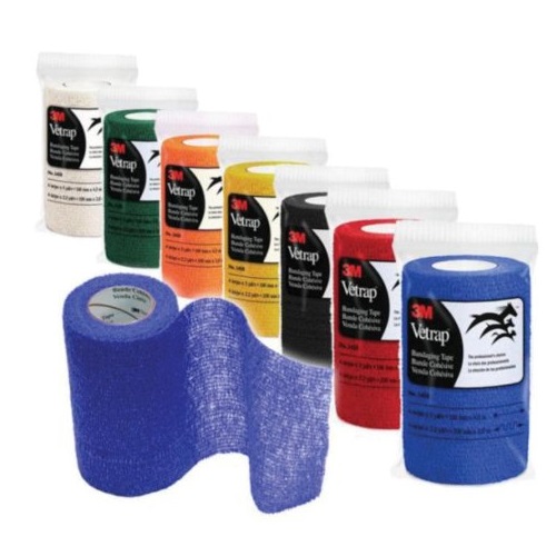 VETRAP FASCIA ELASTICA VERDE 5CM - 3M