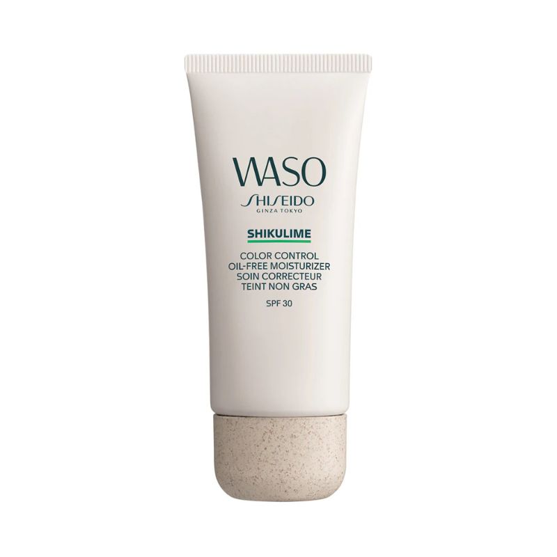 Shiseido - Waso Shikulime Color Control Oil-Free Moisturizer SPF30 - Crema Colorata Viso 50 ml