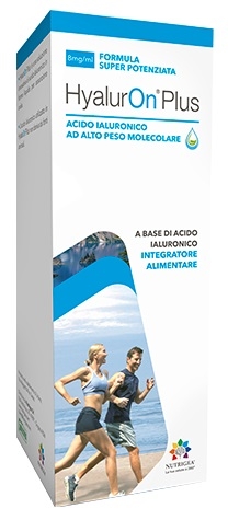 Hyaluron PLUS - Integratore di Acido Ialuronico per il benessere delle articolazioni e della pelle - 50 ml