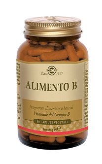 Solgar Alimento B Integratore di Vitamina B 50 Capsule Solgar Alimento B Integratore di Vitamina B 50 Capsule