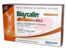 Bioscalin Benessere Sole Integratore Capelli e Pelle 60 Compresse