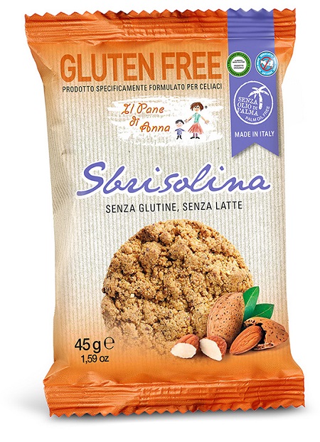 PANE ANNA Torta Sbrisolona 45g