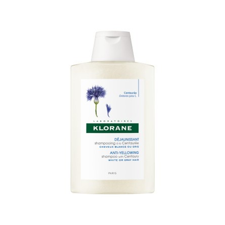 Klorane Centaurea Shampoo Illuminante Capelli Grigi 200 ml