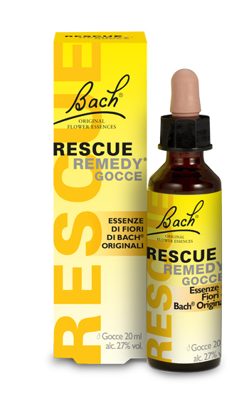 Rescue Remedy Original Fiori Di Bach Gocce 20 ml
